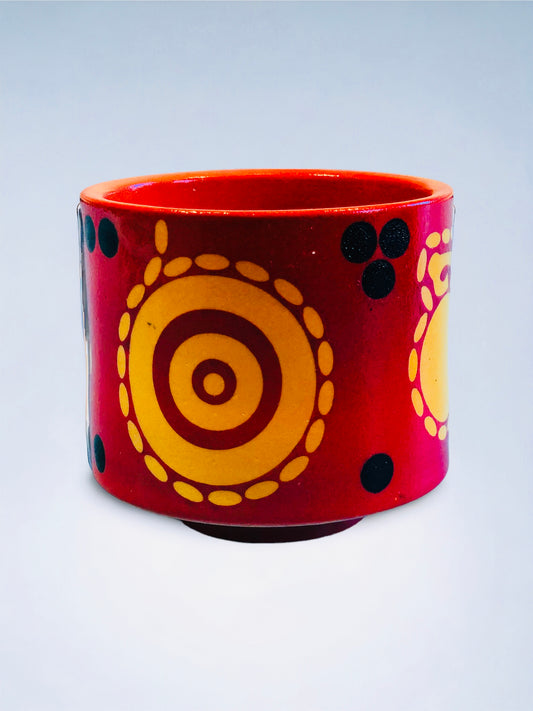 The Tectonic Cup - Red