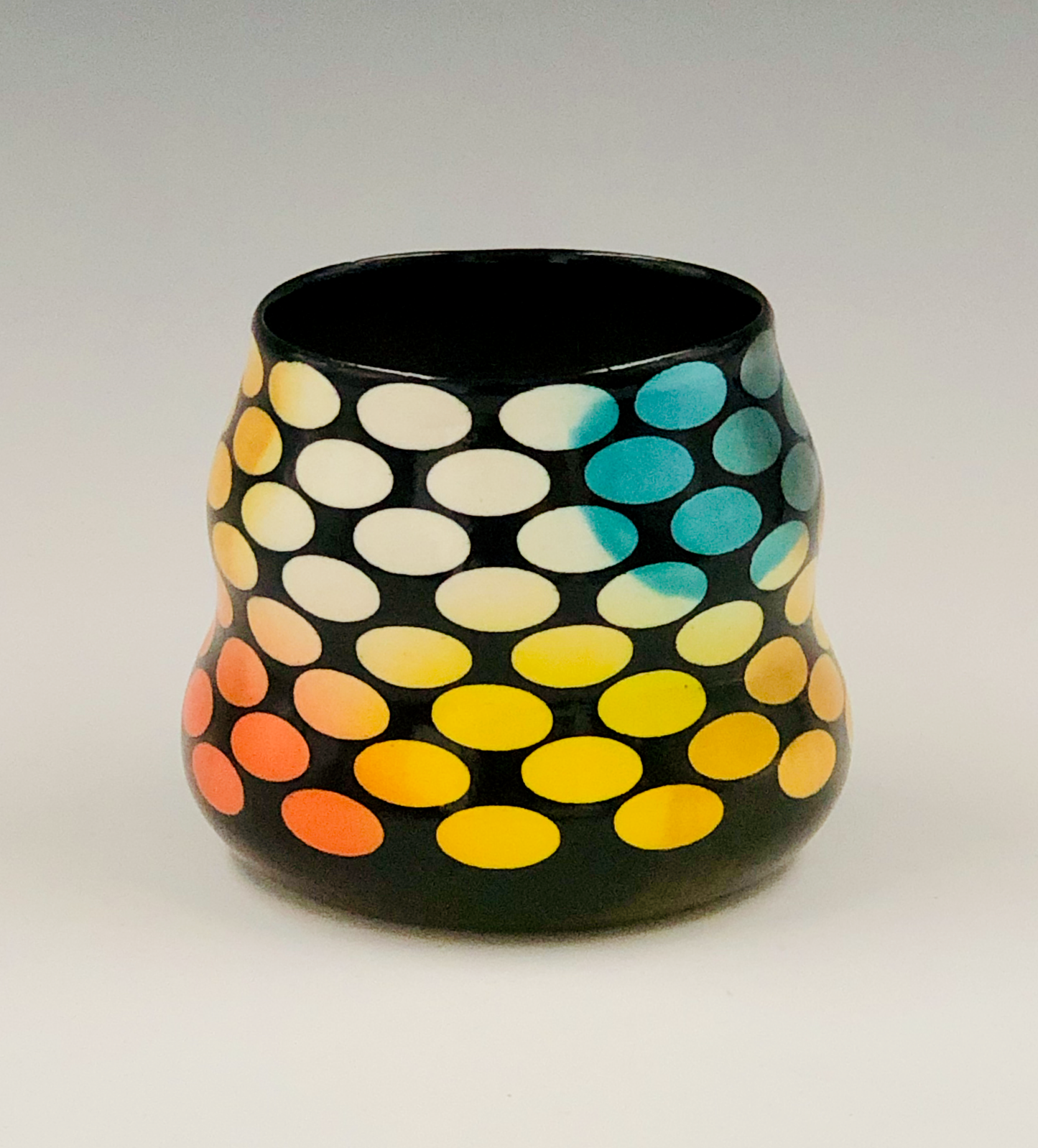 Colorblast Cocktail Cup - Modern Oval