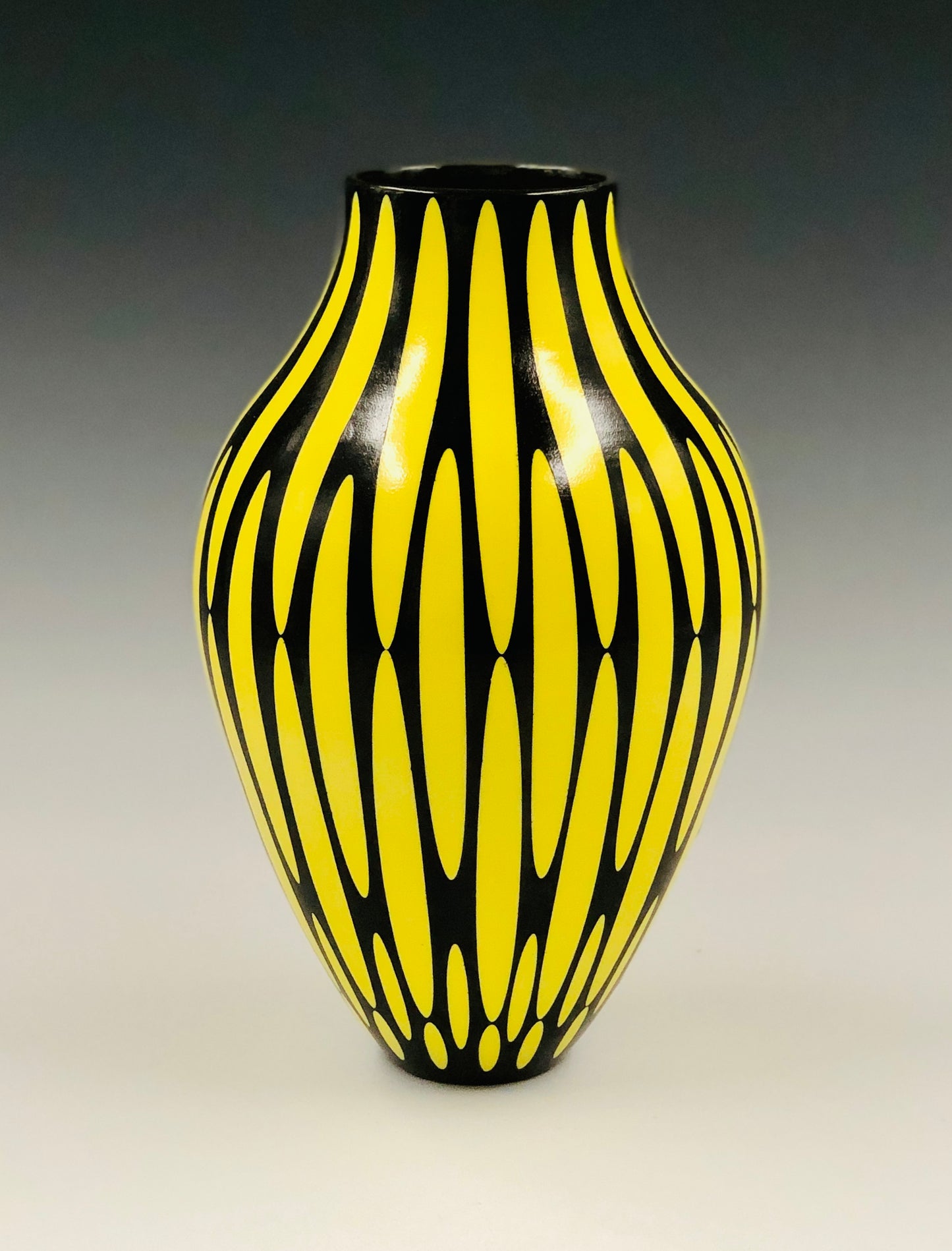 ColorBlast Vase - Yellow