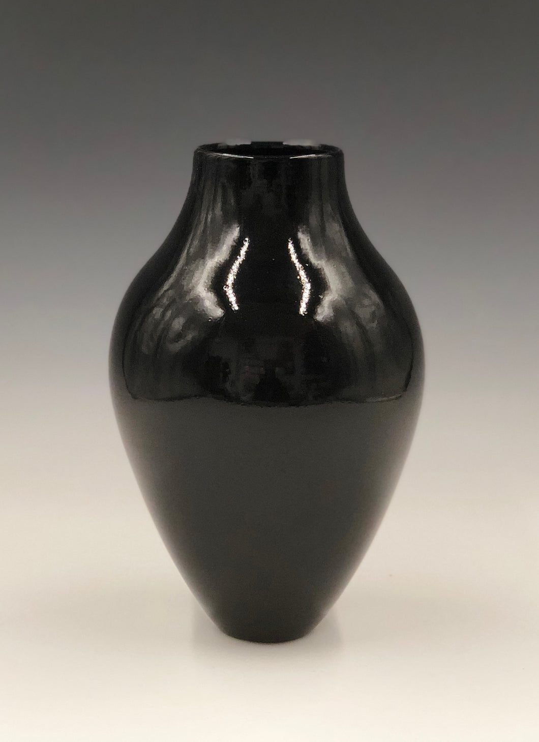 Colorblast Vase - Black Solid