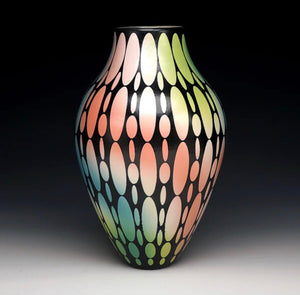 ColorBlast Vase - Oval Movement
