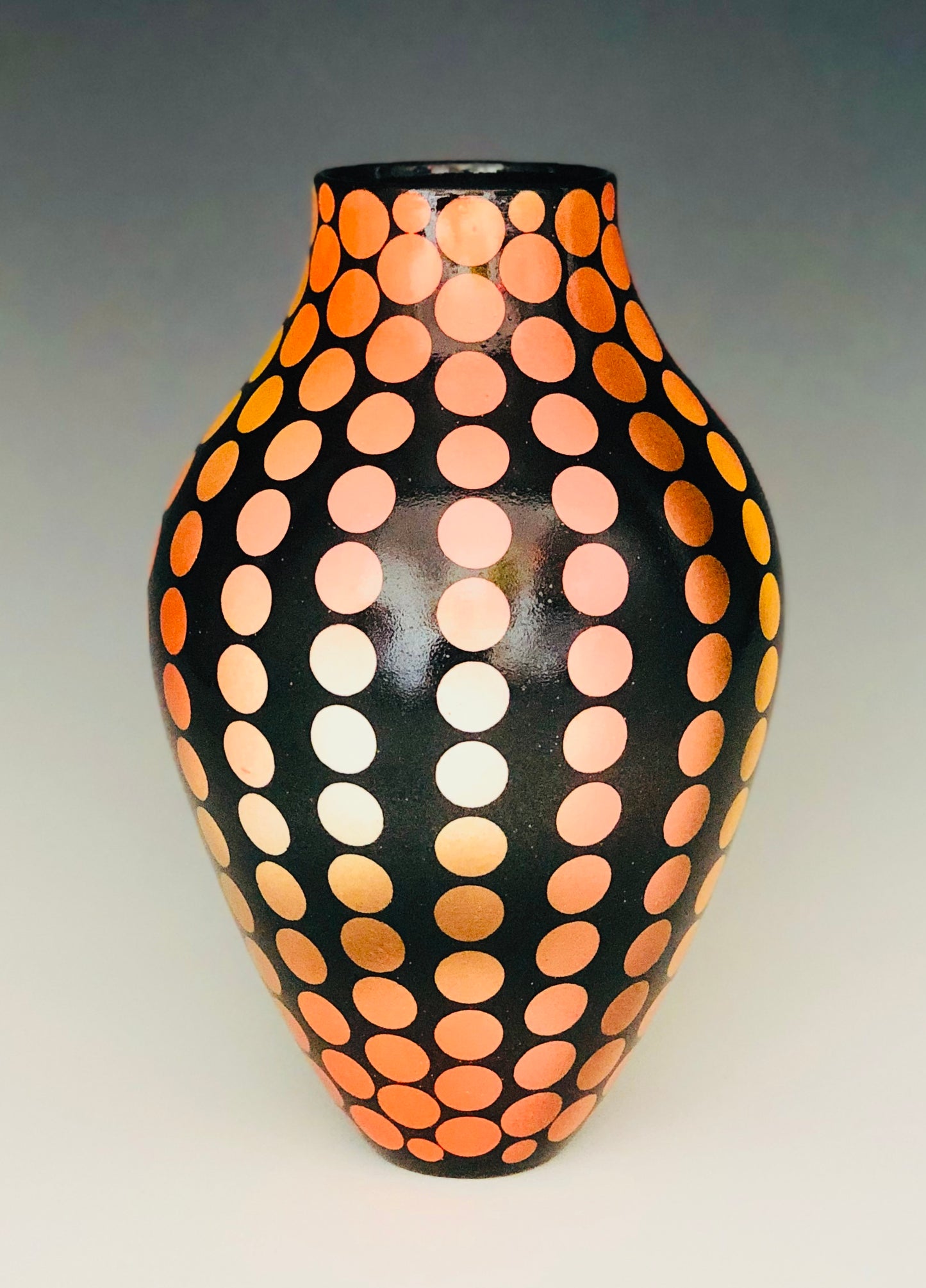 Colorblast Vase - Bubble Warmth