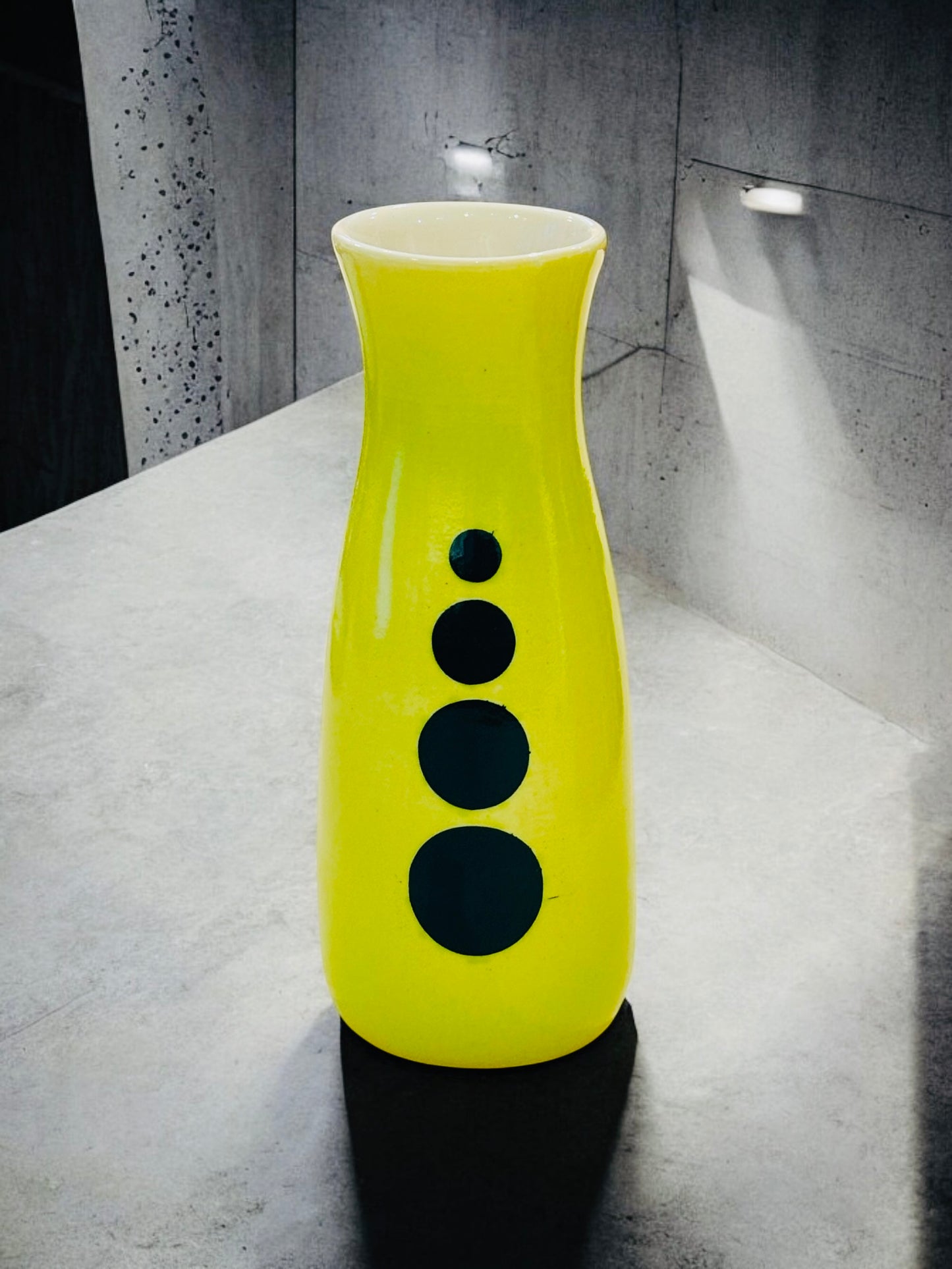 Lunar Phase Bud Vase - Lime