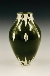 Colorblast Vase - Olive Leaf