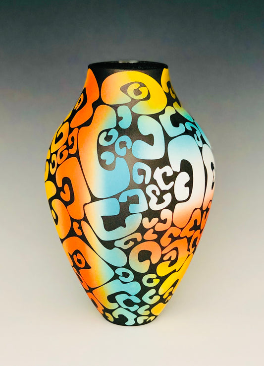 Colorblast Vase - Modern Color Matte