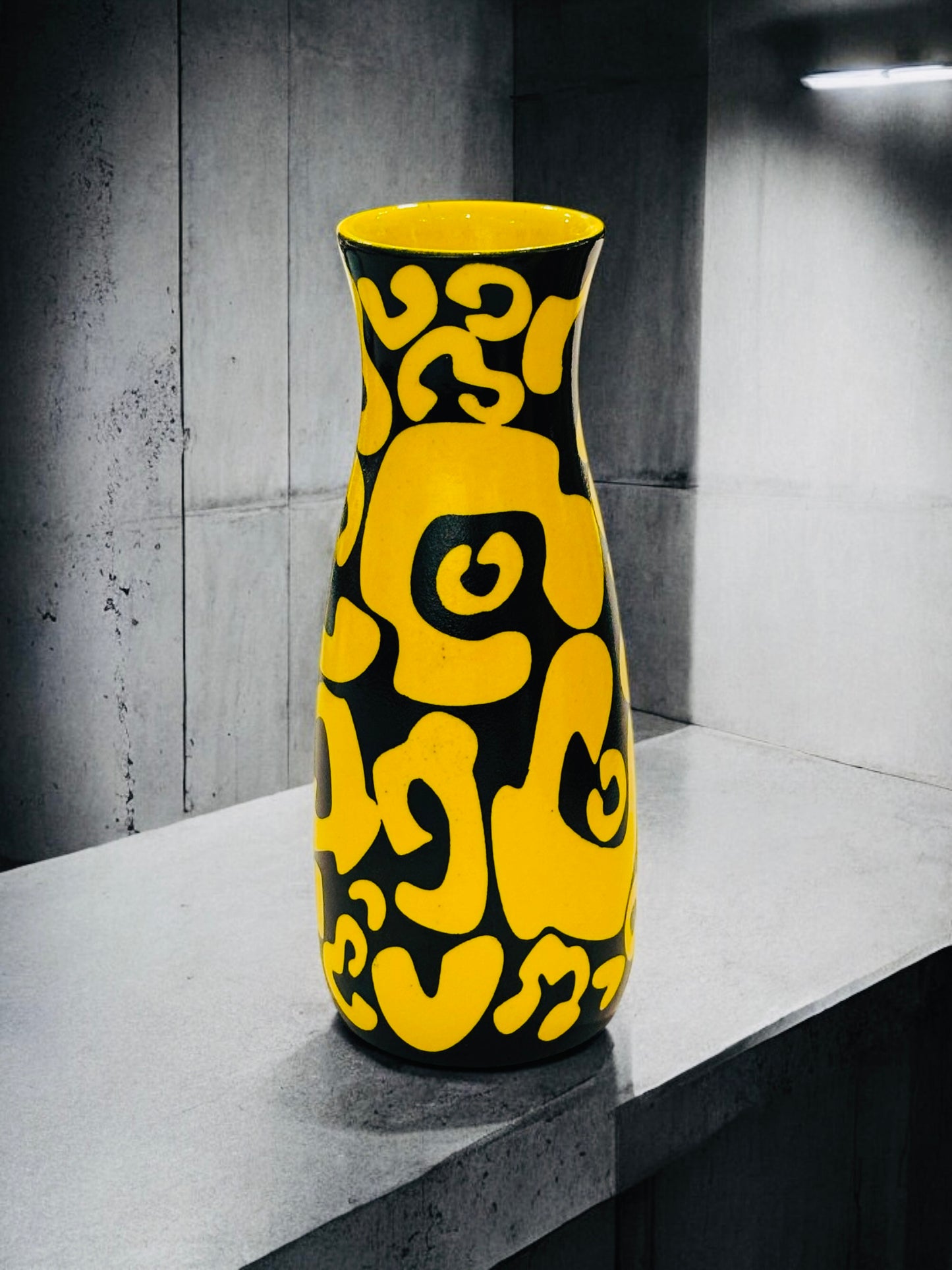 Extraterrestrial Bud Vase - Yellow