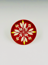 Load image into Gallery viewer, ColorBlast Tea Plate - Red Leaf