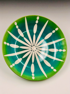 Colorblast Serving Bowl - Oval