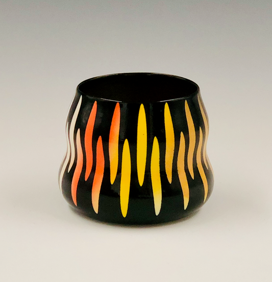 Colorblast Cocktail Cup - Modern Oval