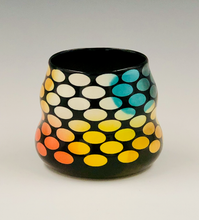 Load image into Gallery viewer, Colorblast Cocktail Cup - Modern Oval