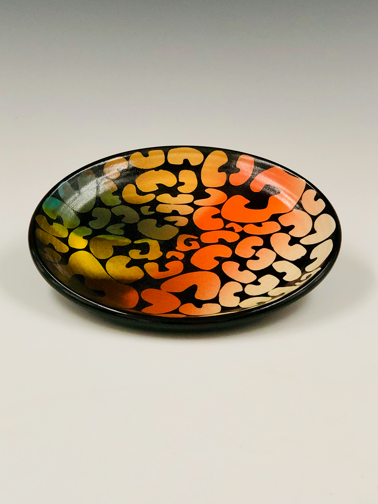 Colorblast Dessert Plate - Modern