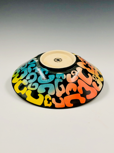 Colorblast Serving Bowl - Modern