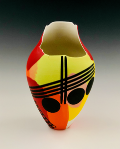 Hand Painted Vase #2