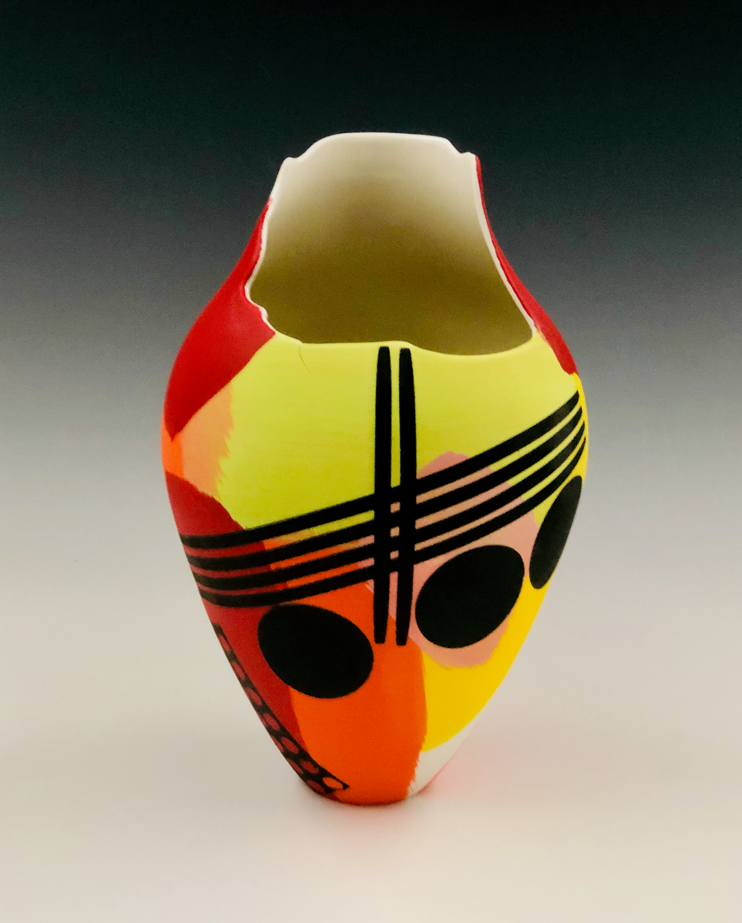 Hand Painted Vase #2