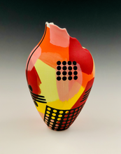 Load image into Gallery viewer, Hand Painted Vase #2
