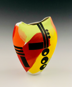 Hand Painted Vase #3