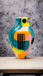 Hand Painted Vase 2